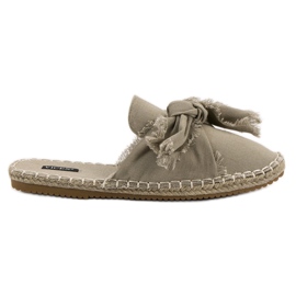 Chinelos VICES integrados marrom