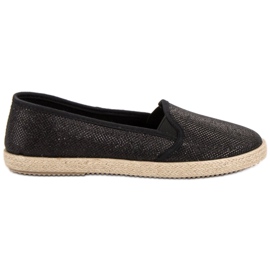 SHELOVET Tênis Slip-On Pretos