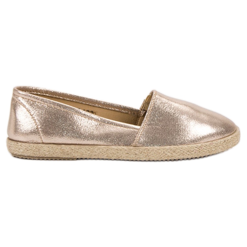 SHELOVET Shiny Slipons amarelo