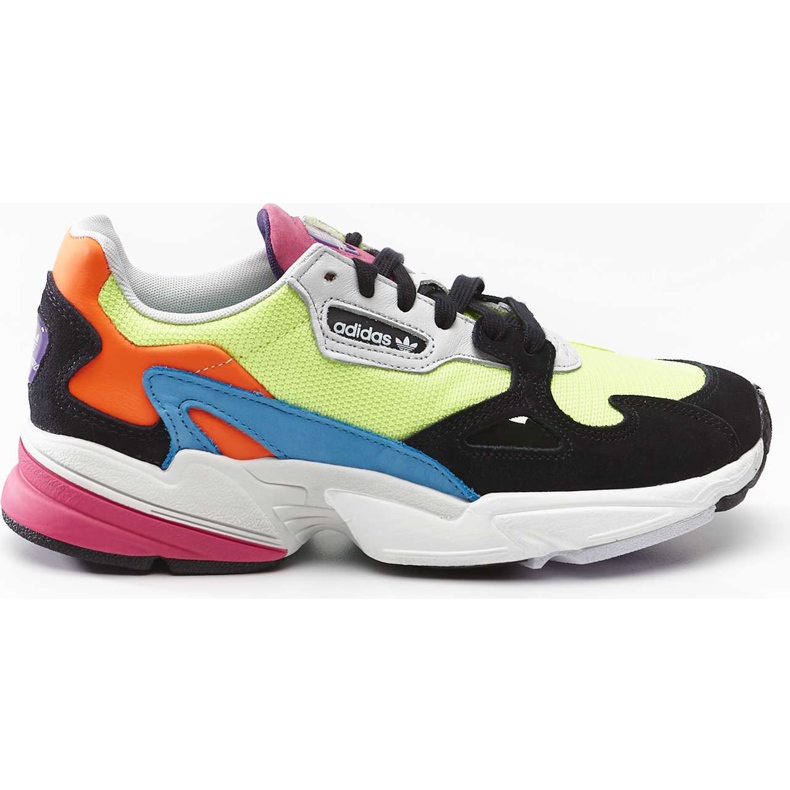 Adidas Falcon W 210 Multi Hi Res Amarelo Núcleo Preto multicolorido