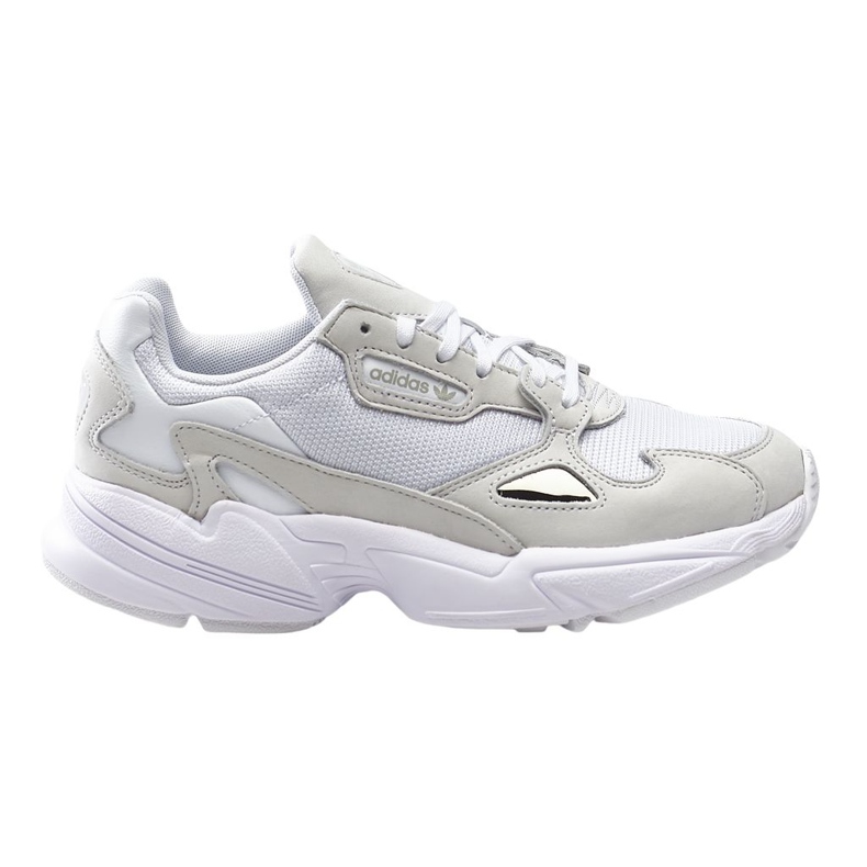 Adidas Falcon W 128 Calçado Branco Calçado Branco Cristal Branco cinza