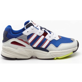 Adidas Yung 96 564 Collegiate Royal Calçado Branco Marinha Colegiada multicolorido