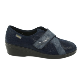 Azul Sapatos femininos Befado pu 032D001
