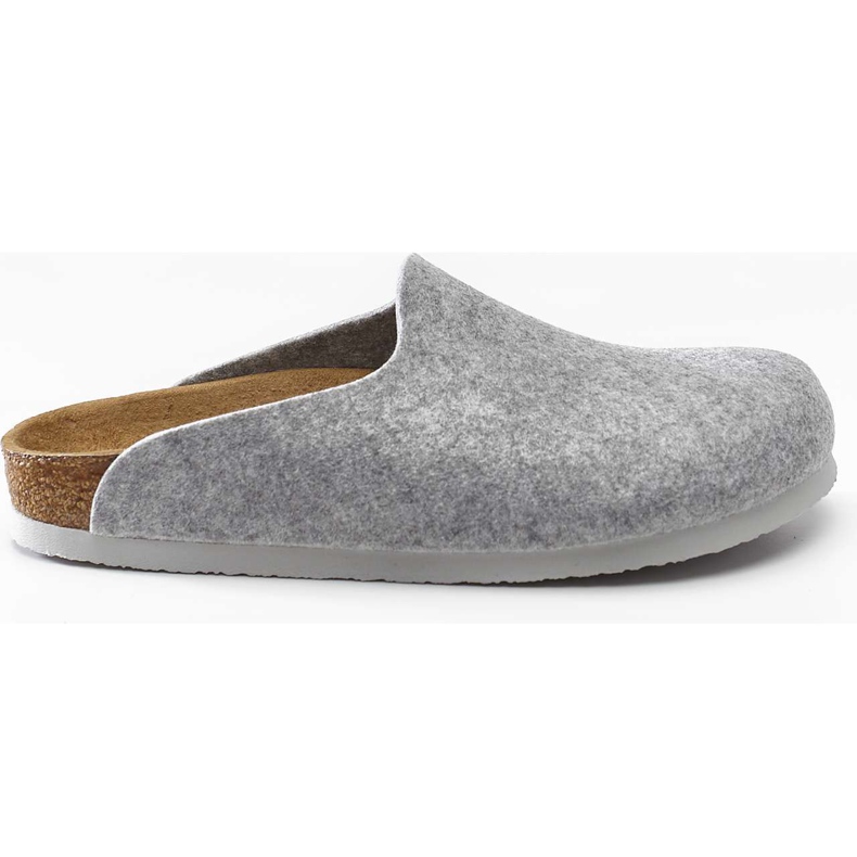 Birkenstock Amsterdam Bs 657 Grey cinza
