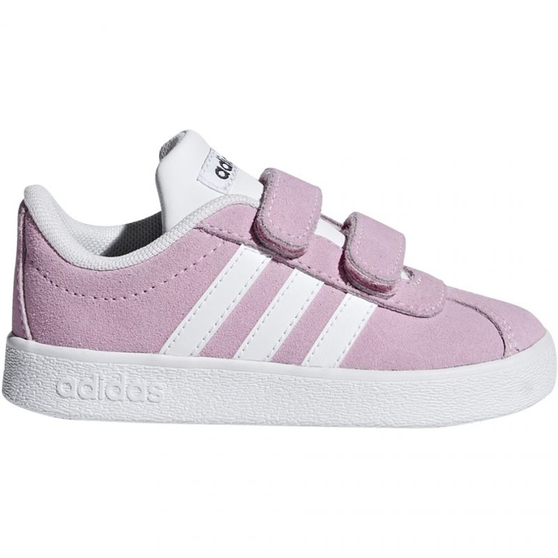 Calçados infantis adidas Vl Court 2.0 Cmf I Trupnk F F36396 rosa