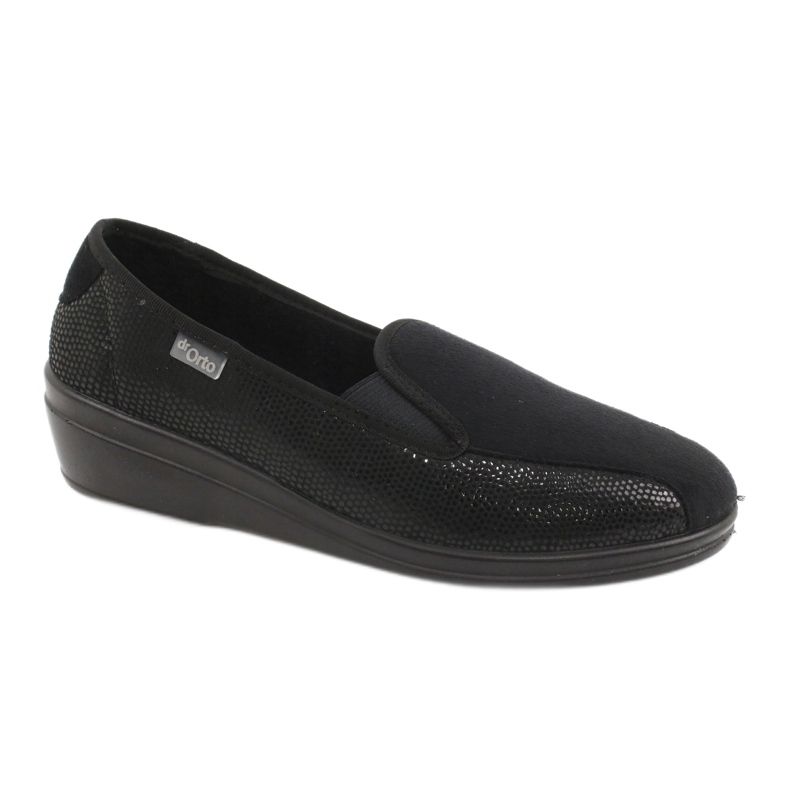 Sapatos femininos Befado pu 034D002 preto