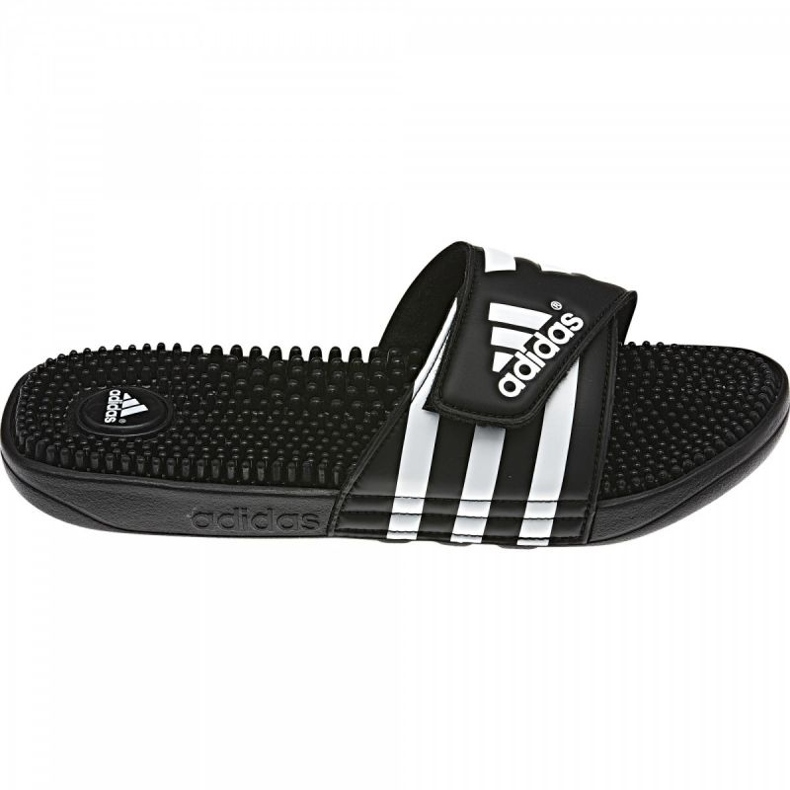 Chinelos Adidas Adissage M 078260 branco preto