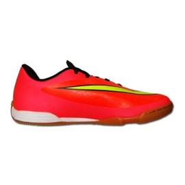 Sapatos de interior Nike Hypervenom Phade Ic Jr 599842-690 multicolorido vermelho