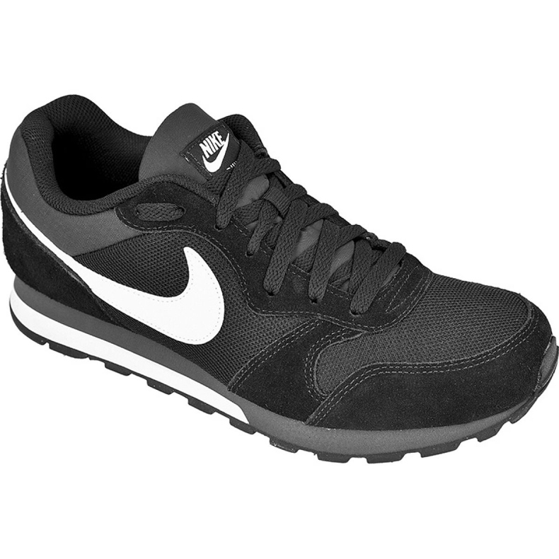 Sapatos Nike Sportswear Md Runner 2 M 749794-010 branco preto