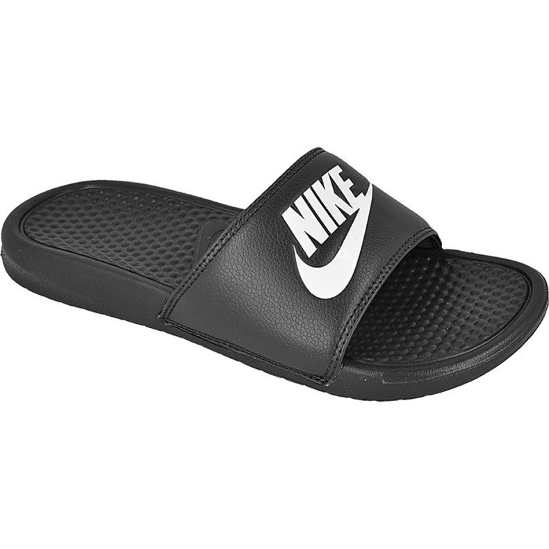 Chinelos Nike Sportswear Benassi Jdi M 343880-090 branco preto