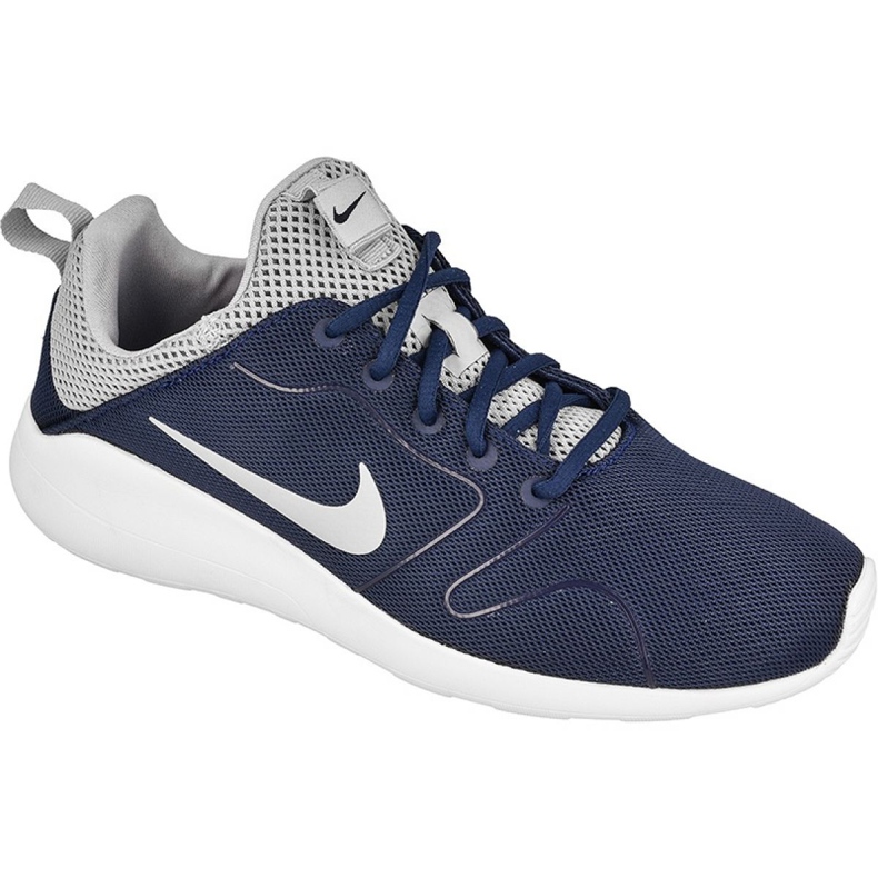 Sapato Nike Sportswear Kaishi 2.0 M 833411-401 azul marinho cinza