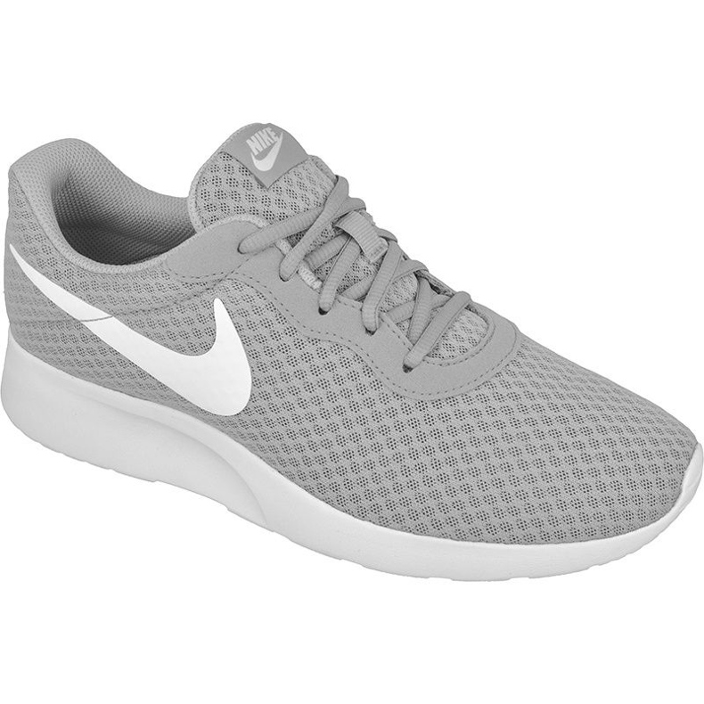 Sapato Nike Sportswear Tanjun M 812654-010 branco cinza