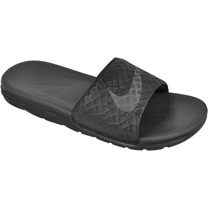 Chinelos Nike Sportswear Solarsoft Benassi M 705474-091 preto