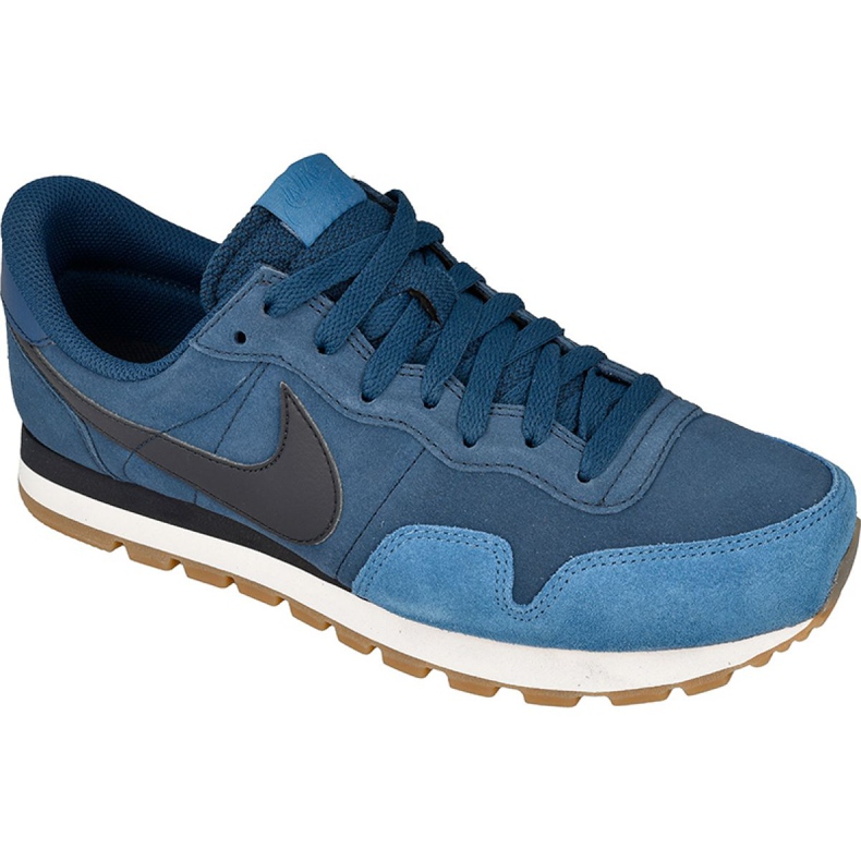 Nike Sportswear Air Pegasus 93 Couro M 827922-400 azul marinho azul