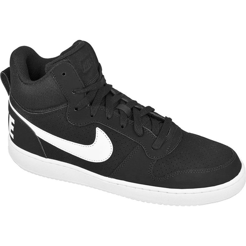 Sapatos Nike Sportswear Court Borough Mid M 838938-010 preto