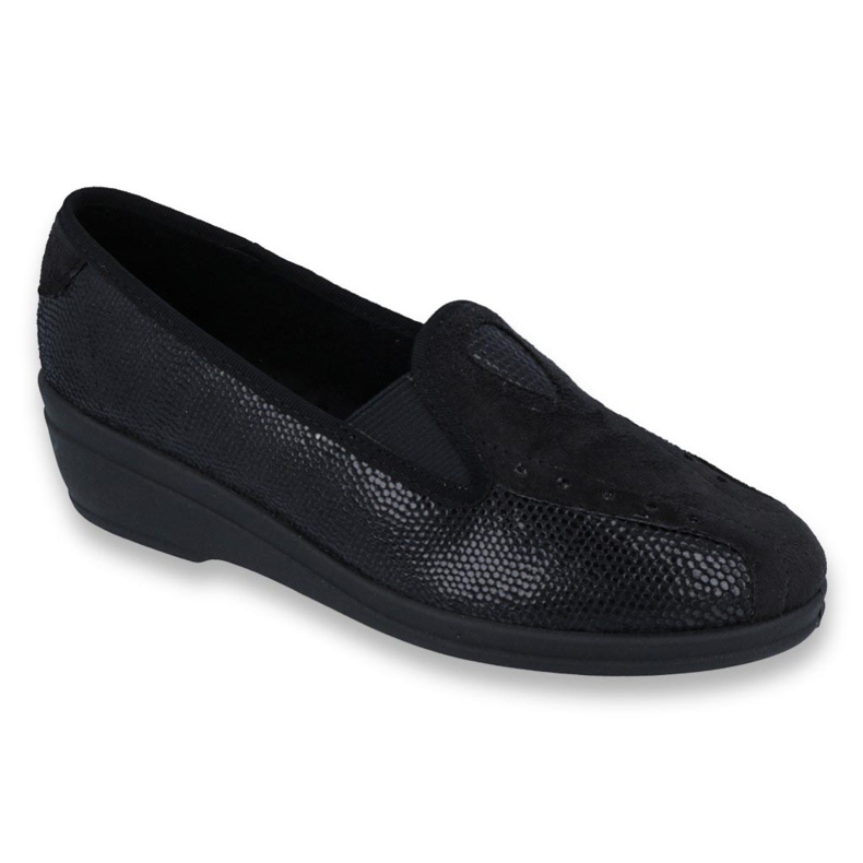 Sapatos femininos Befado pu 035D002 preto