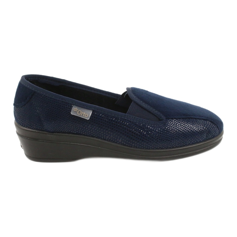 Sapatos femininos Befado pu 034D001 azul