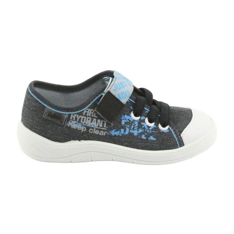 Calçados infantis Befado 251X100 azul cinza