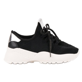 Vices Calçado Têxtil Desportivo preto