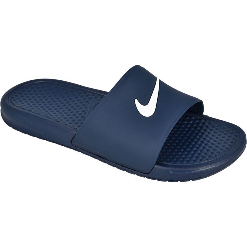 Chinelos Nike Sportswear Benassi Chuveiro Slide M 819024-410 azul marinho