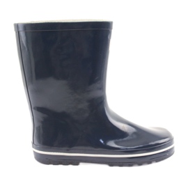 Galochas não isoladas azul marinho American Club branco azul-marinho