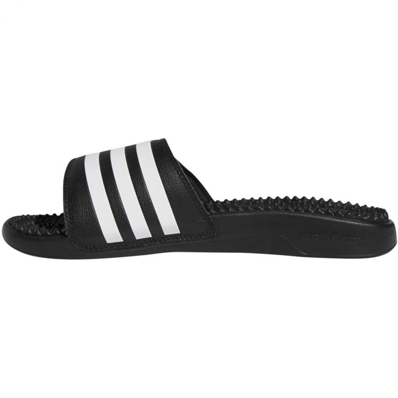Chinelos Adidas Adissage Tnd M F35565 branco preto