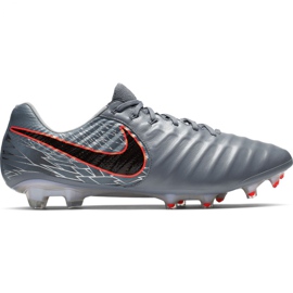 Chuteiras Nike Tiempo Legend 7 Elite Fg M AH7238-408 cinza cinza