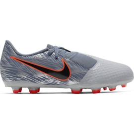 Chuteiras Nike Phanton Venom Academy Fg Jr AO0362-008 multicolorido cinza