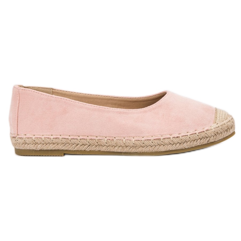 Marquiz Bailarinas de camurça rosa