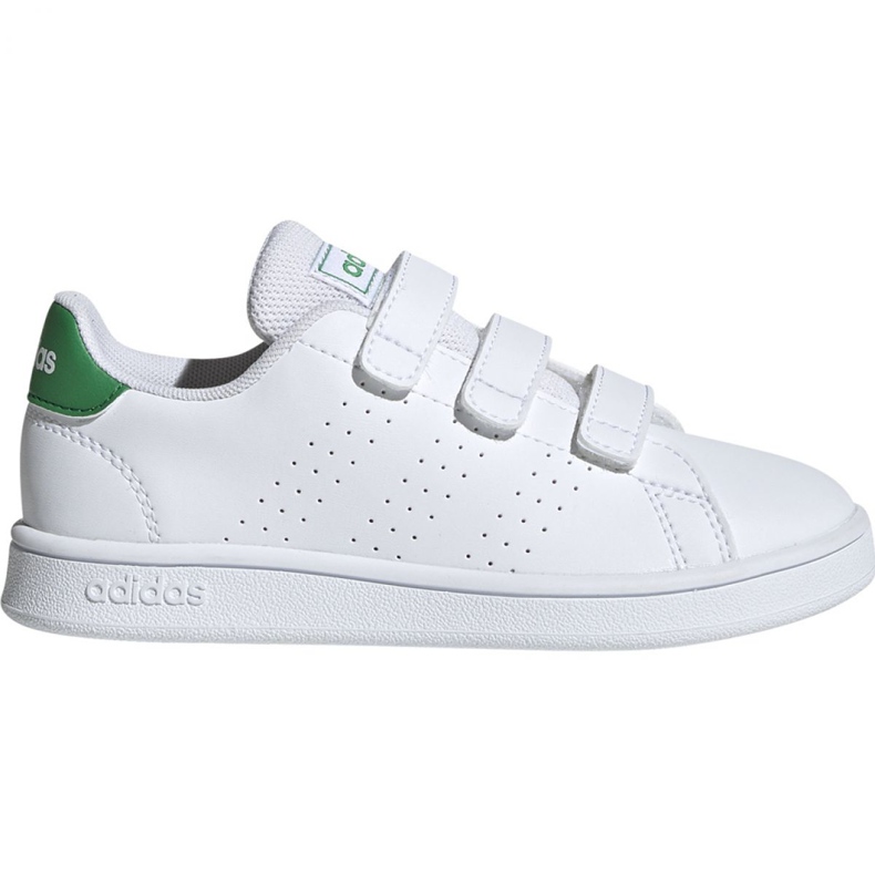 Adidas Advantage C Jr EF0223 branco Adidas Advantage C Jr EF0223 branco