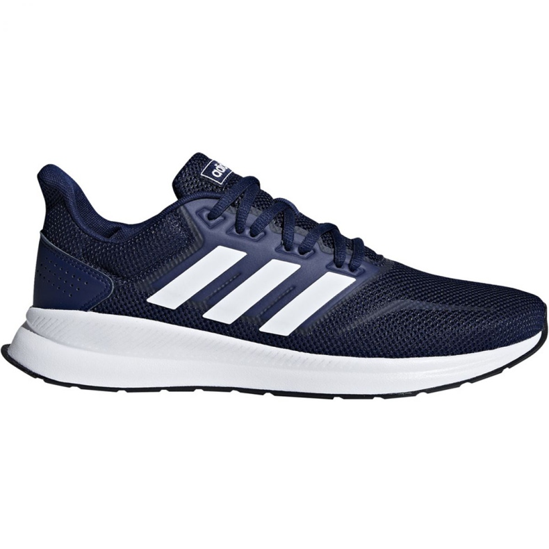 Sapatos Adidas Runfalcon M F36201 azul marinho