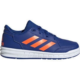 Sapatos Adidas AltaSport K Jr G27095 azul
