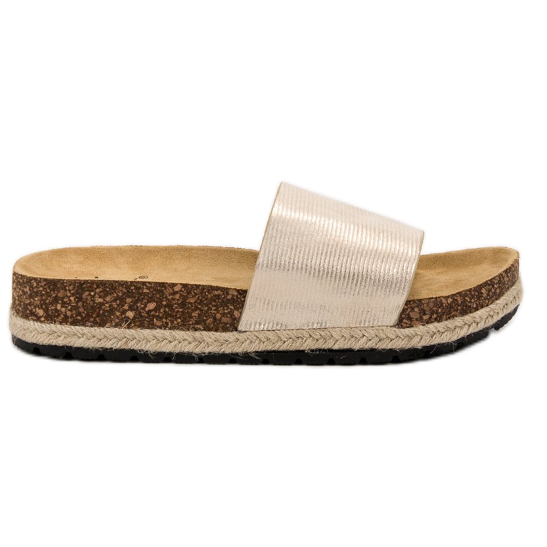 Sergio Todzi Chinelos femininos confortáveis amarelo