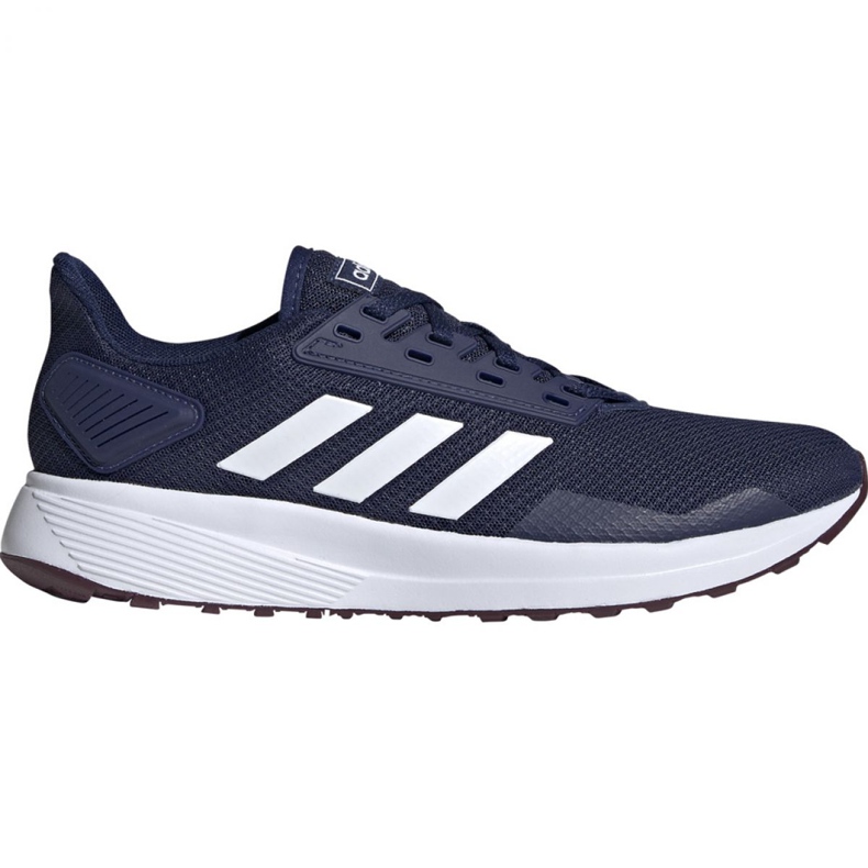 Tênis de corrida adidas Duramo 9 M EE7922 azul marinho