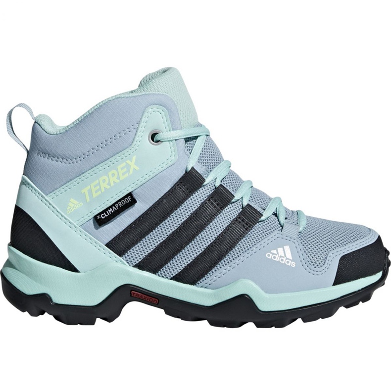 Sapatos adidas Terrex AX2R Mid Cp Jr BC0672 azul