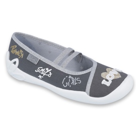 Calçados infantis Befado 116Y259 cinza