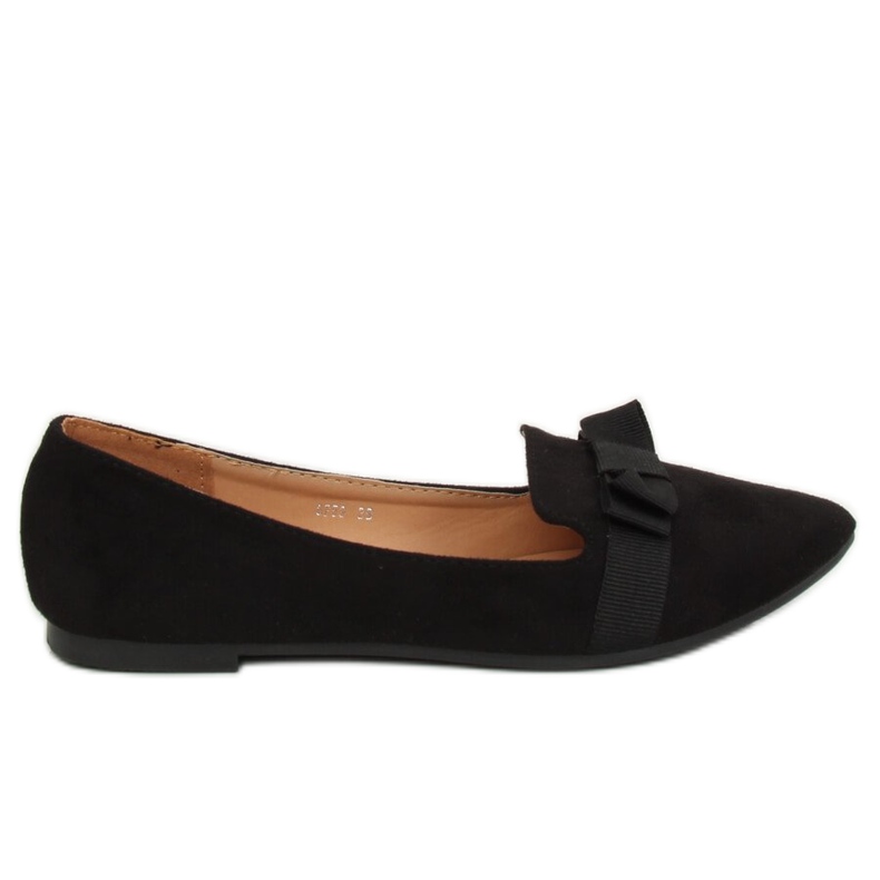 Bailarinas femininas negras 8F59 Black preto