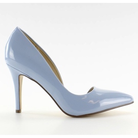 Saltos assimétricos Pastel C26P Azul II-GAT Saltos assimétricos Pastel C26P Azul II-GAT