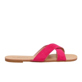 Chinelos femininos fúcsia 930 fúcsia rosa
