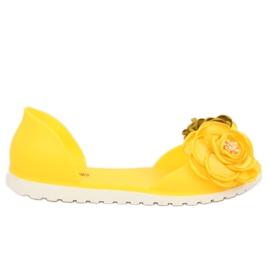 Meliski amarelo bailarinas W-13 amarelo