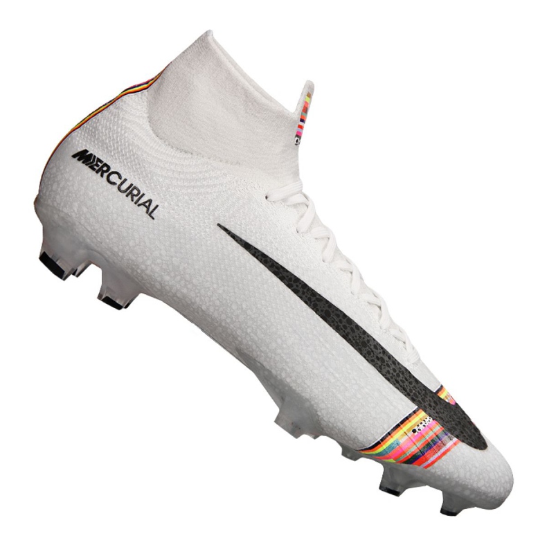 Chuteiras Nike Superfly 6 Elite Fg M AJ3547-009 branco branco