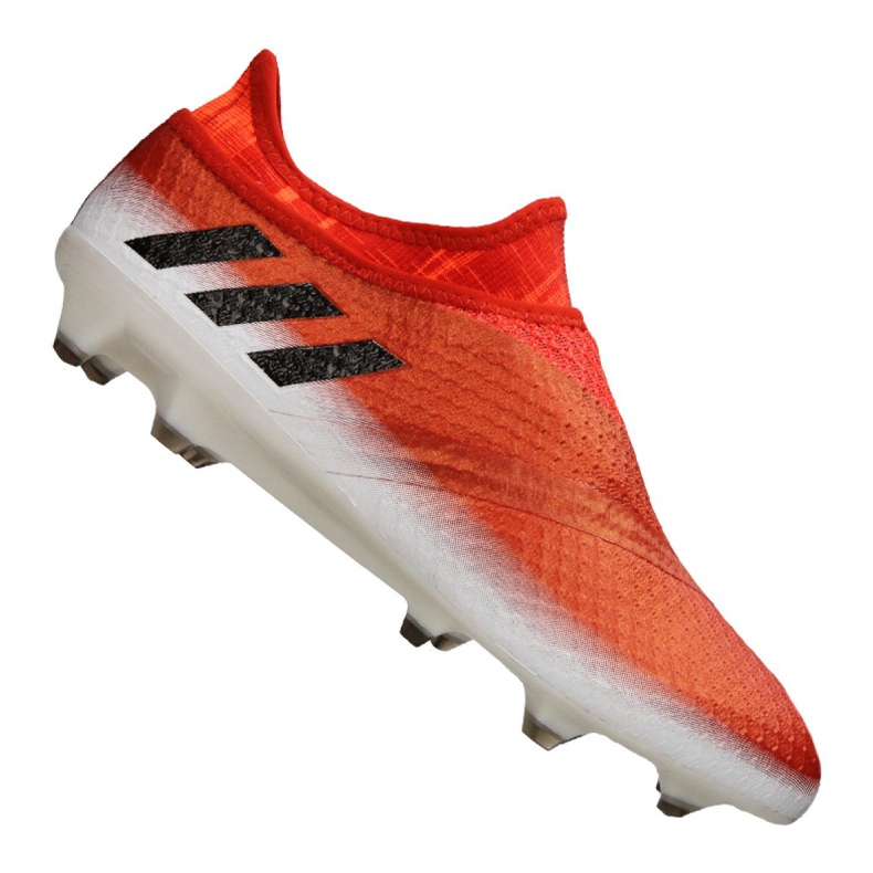 Chuteiras Adidas Messi 16+ Pureagility Fg M BB1870 vermelho vermelho