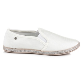 Balada Slip On Alpercatas branco Balada Slip On Alpercatas branco