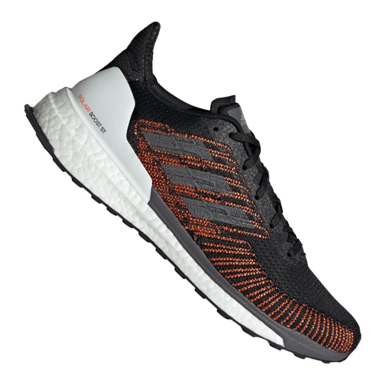 Tênis de corrida adidas Solar Boost St 19 M G28060 preto