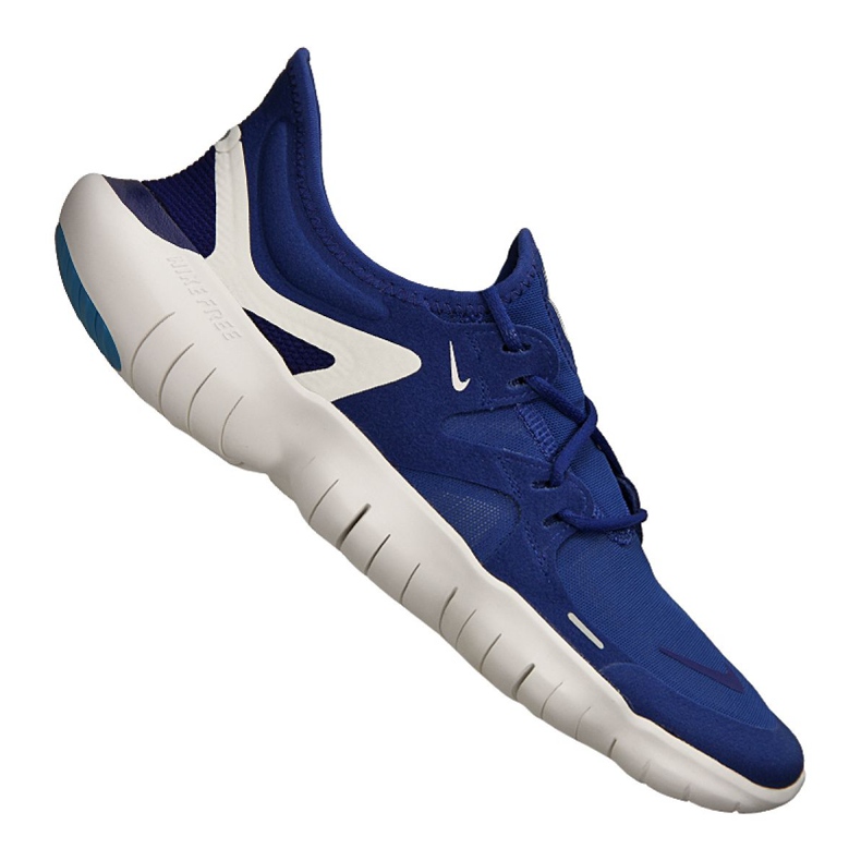 Tênis de corrida Nike Free Rn 5.0 M AQ1289-401 azul