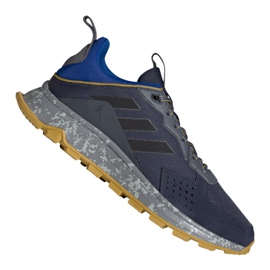 Tênis de corrida adidas Resopnse Trail M EE9829 azul marinho multicolorido
