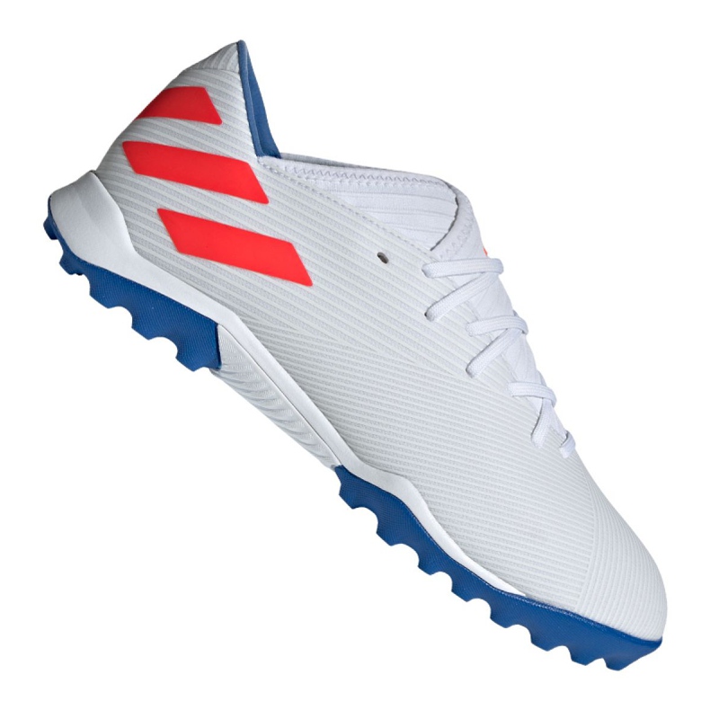 Chuteiras Adidas Nemeziz Messi 19.3 Tf M F34430 branco branco