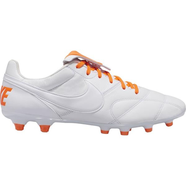 Chuteiras Nike The Premier Ii Fg M 917803-181 azul marinho branco