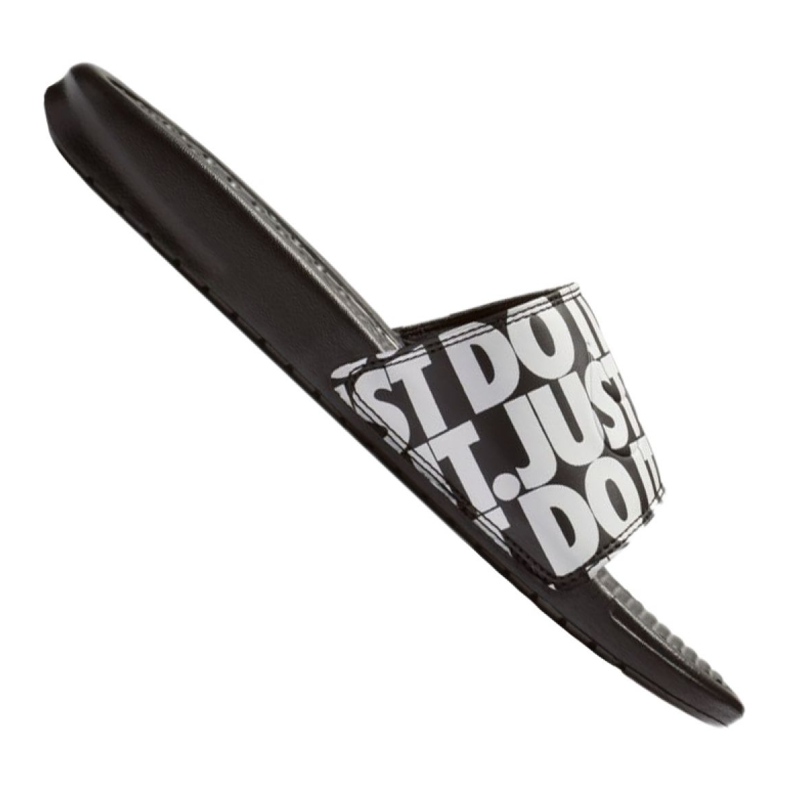 Nike Benassi Jdi Imprimir M 631261-024 slides branco preto