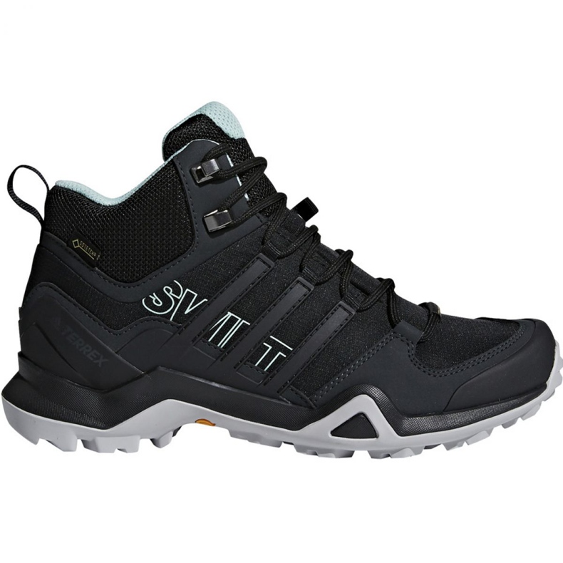 Sapatos de trekking adidas Terrex Swift R2 Mid Gtx W CM7651 preto